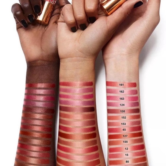 Yves Saint Laurent Rouge Volupté Shine Lipstick Balm -  162 Pulsing Rosehip - Picture 2 of 6